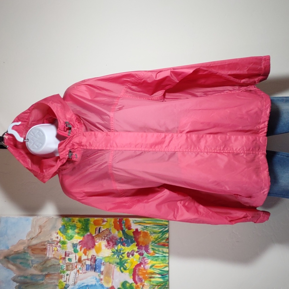 Land's End Ripstop Nylon Windbreaker Jacket